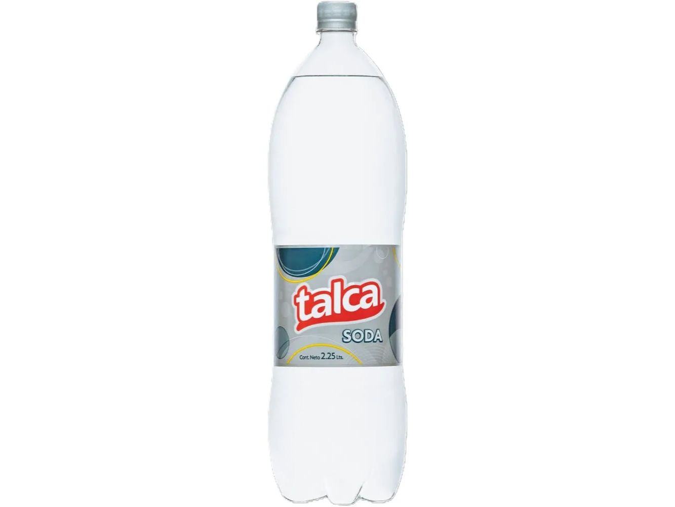 Soda Talca en botella de 2.25 litros