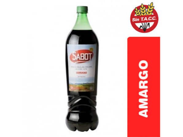 Amargo Sabot Serrano 1.5L