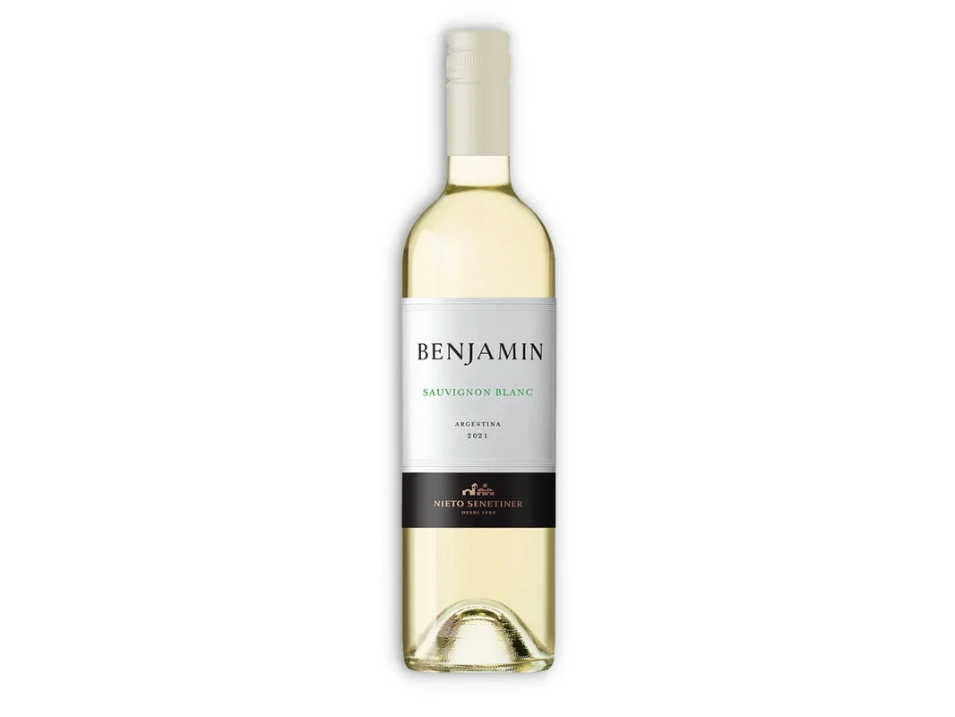 Vino Benjamín Sauvignon Blanc de 750 ml
