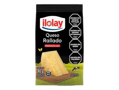 Queso Rallado Ilolay