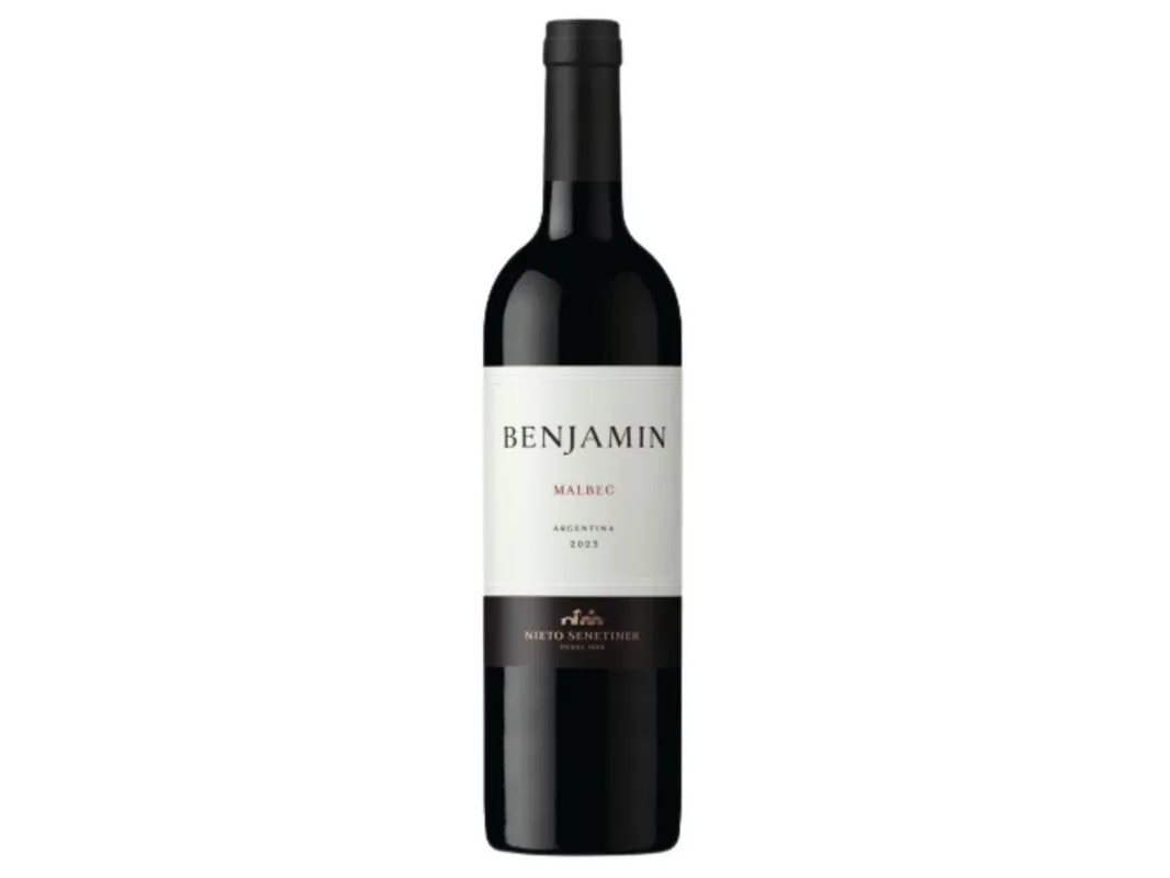 Vino Benjamín Malbec de 750 ml