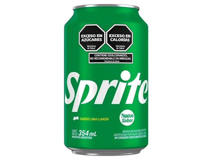 Sprite en lata de 354 ml