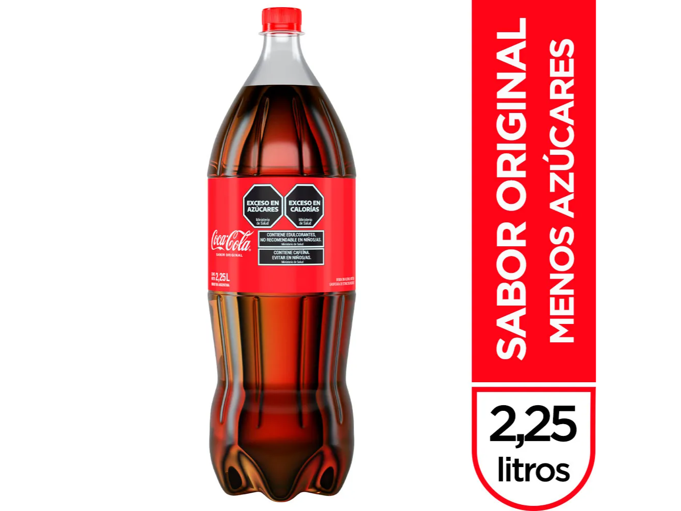 Coca-Cola de 2.25 litros