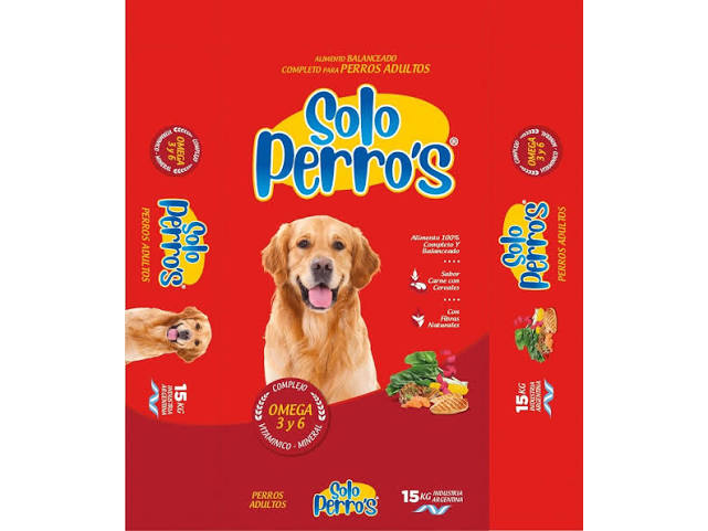 Solo perros adulto