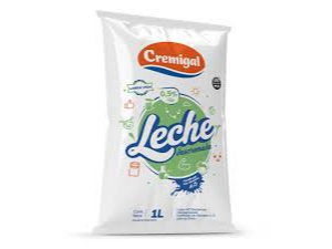 Leche descremada Cremigal de 1 litro