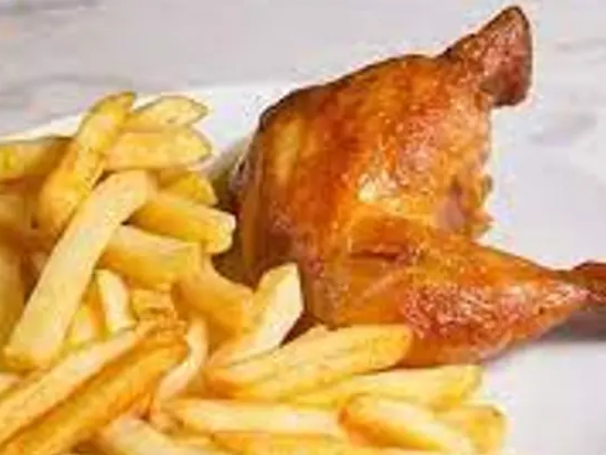 Pollo +  Papas fritas
