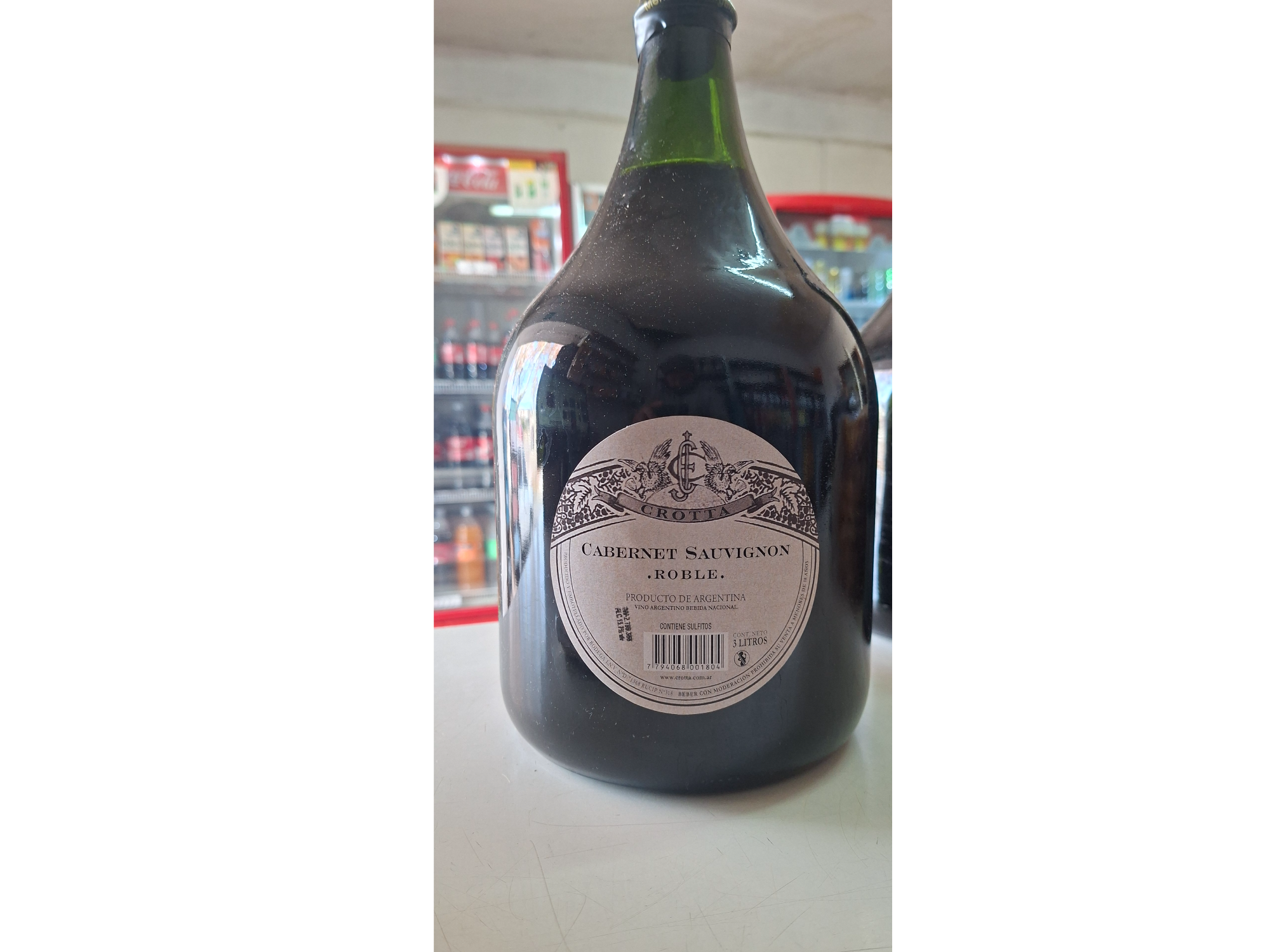 Crotta Cabernet Sauvignon Roble 3l