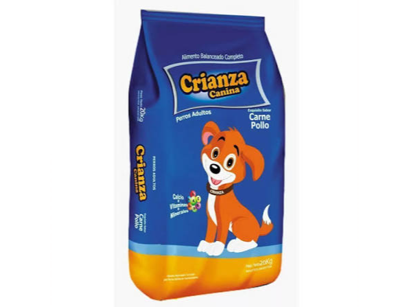 Crianza perro adulto x 1kg