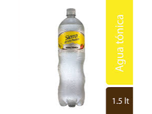 Agua Tónica con Gas Sierra de los Padres