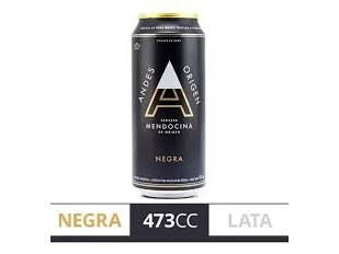 ANDES ORIGEN NEGRA 473CC