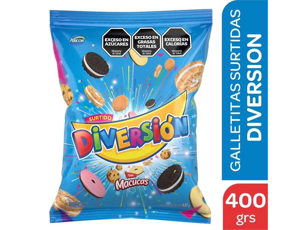 Galletitas Surtidas Diversión