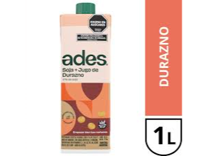 ADES DURAZNO 1L