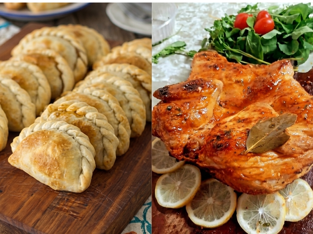 Pollo + Empandas