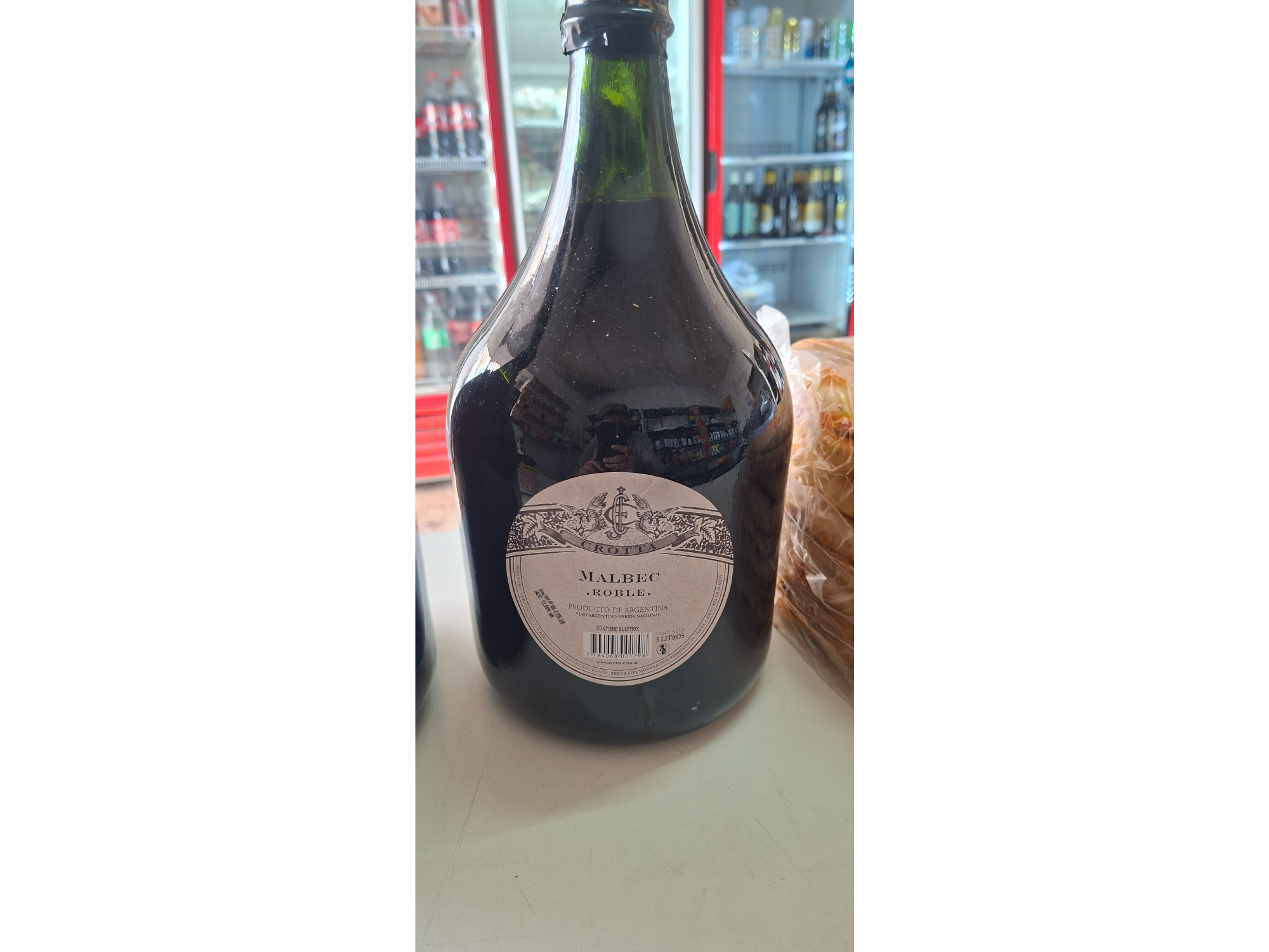 Crotta Malbec Roble 3l