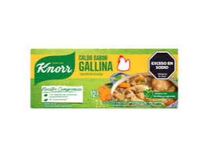 Caldo de Gallina Knorr