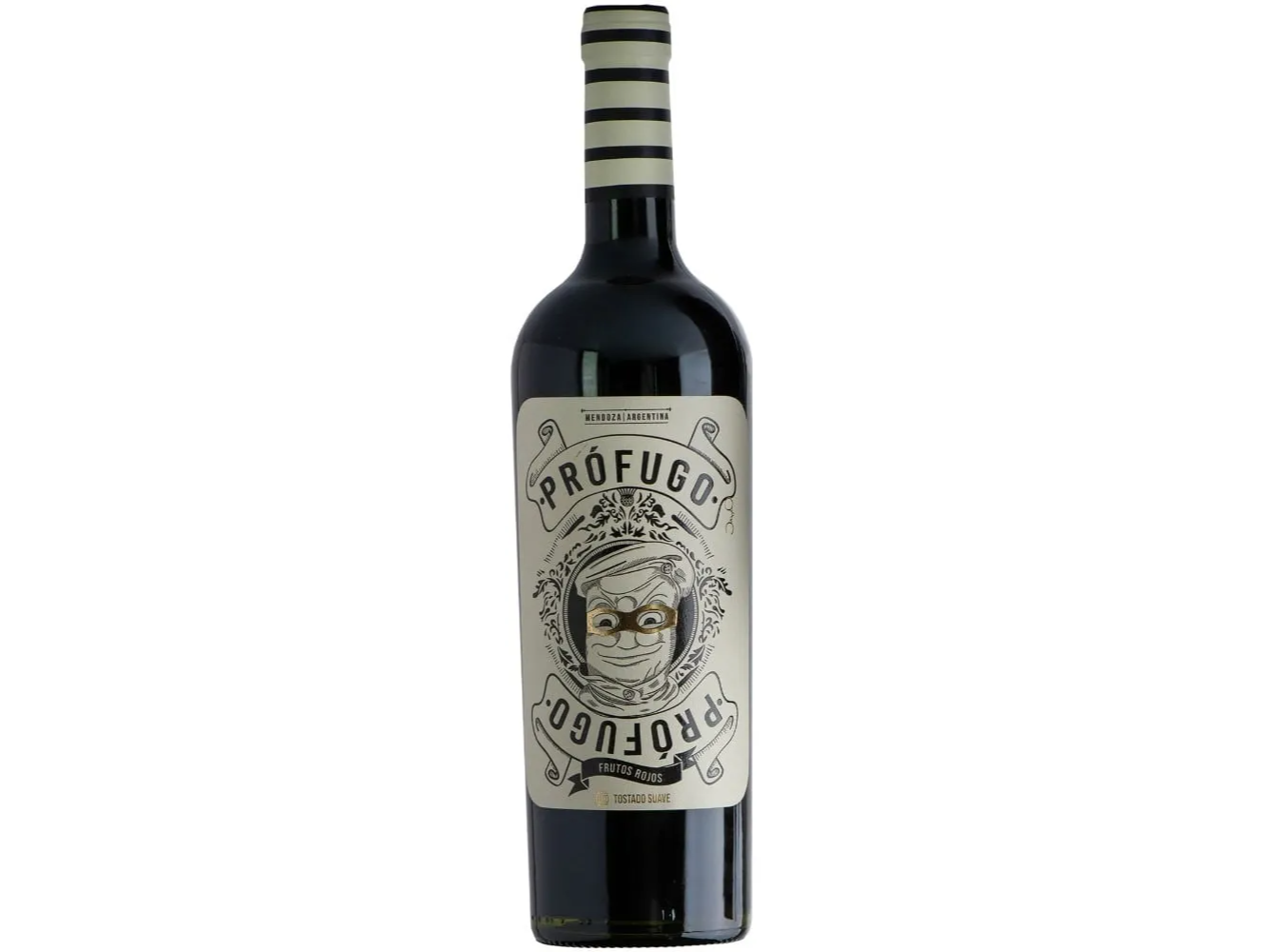 Prófugo Malbec Frutos Rojos de 750 ml
