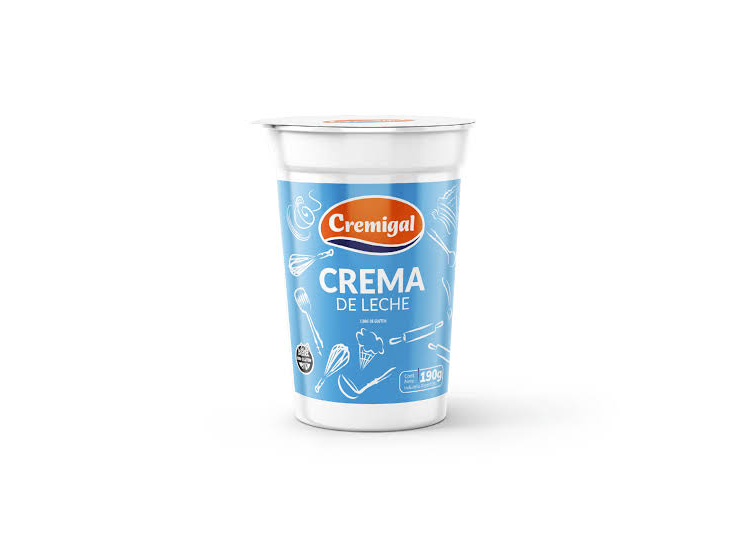 Crema de Leche Tradicional (Pote de 190 g)