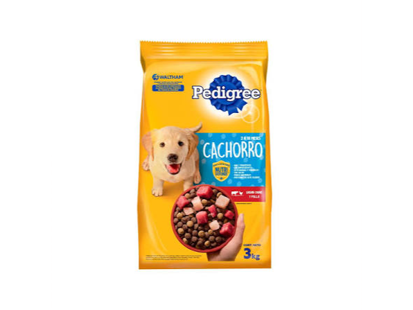 Pedigree cachorro 1kg