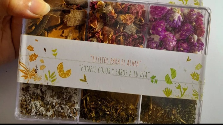 Cajitas yuyeras