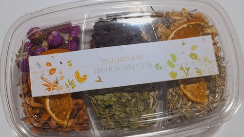 Box Cuadrados/ Bandejas