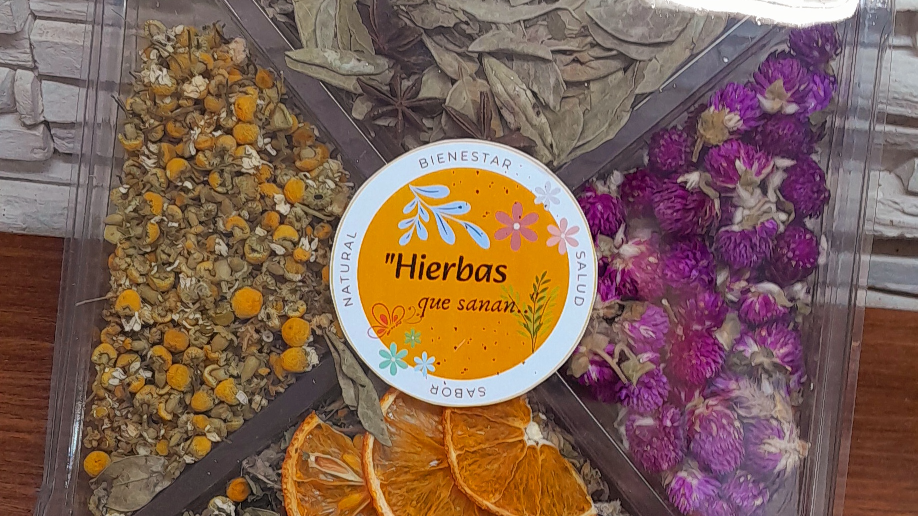 Box Cuadrados/ Bandejas