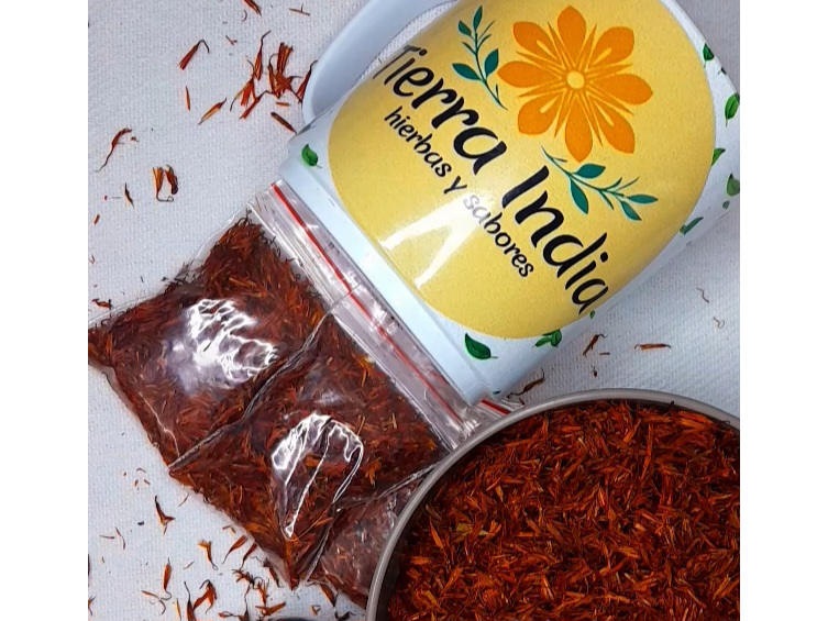 Flor de Azafrán de Tierra India