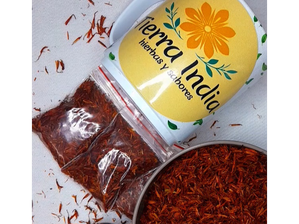 Flor de Azafrán de Tierra India
