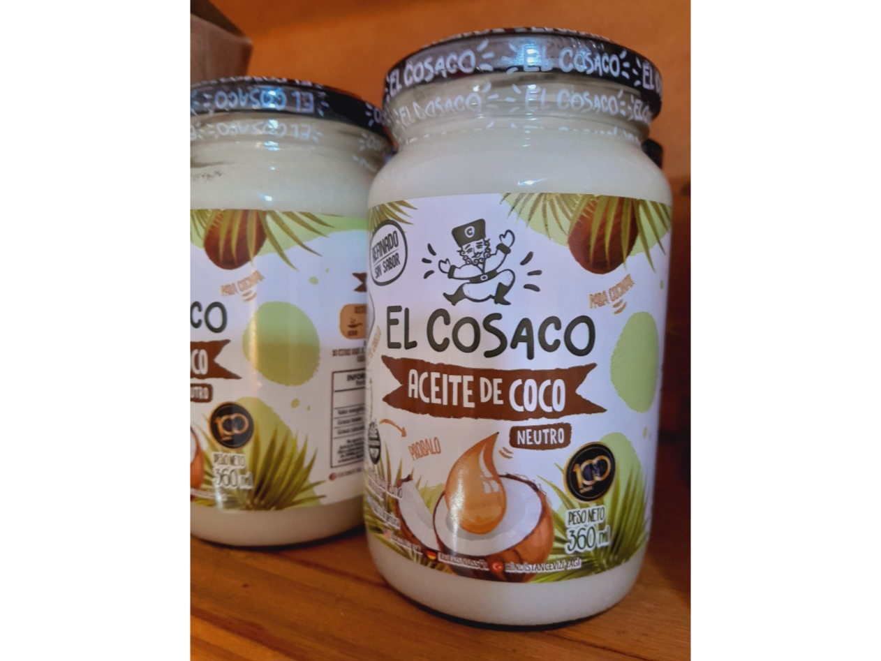Aceite de coco