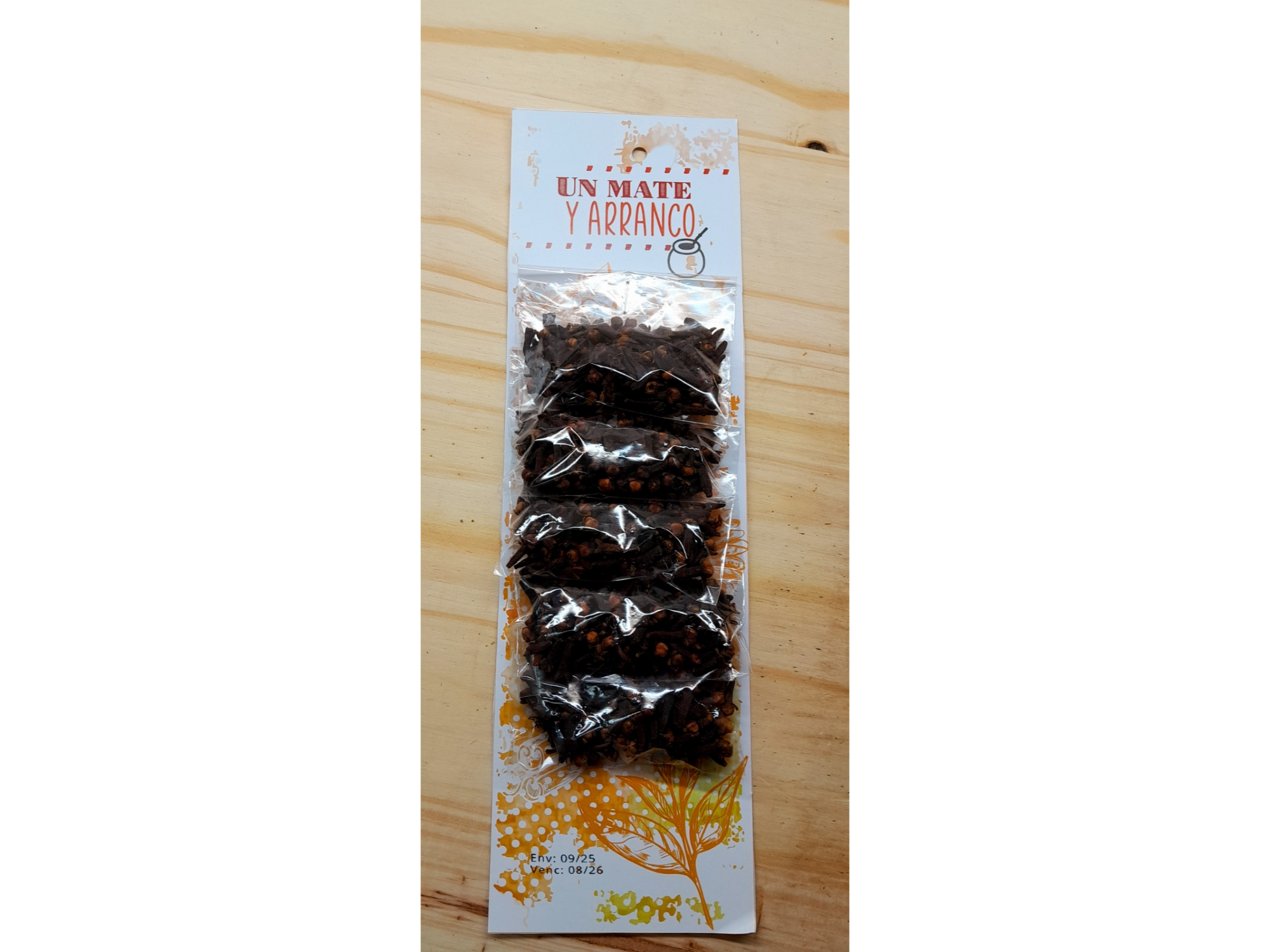 Tiras de clavo de olor