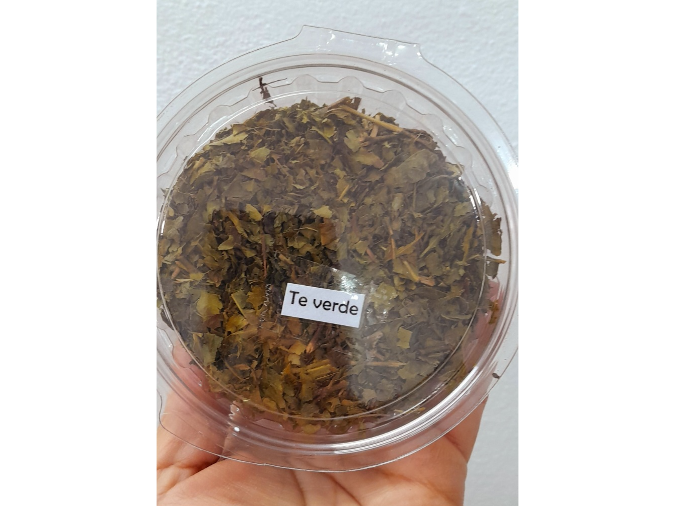 Té verde