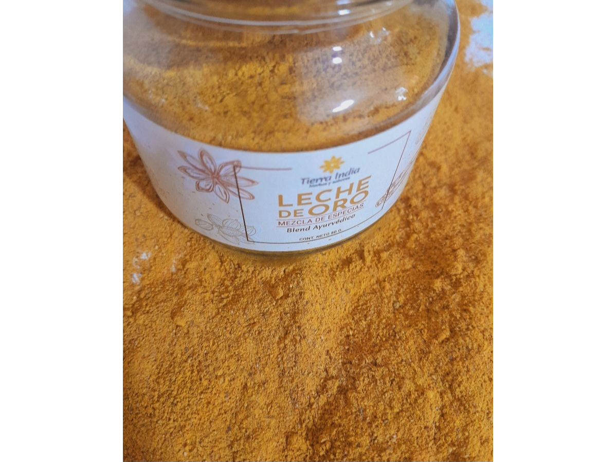 Leche de oro