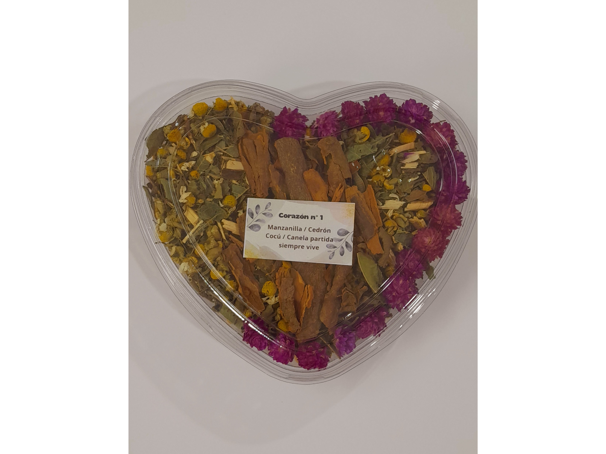 Corazón grande n°1