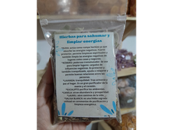 Hierbas para sahumar