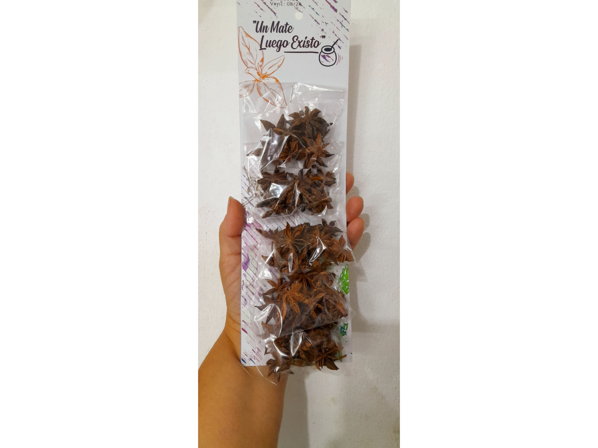 Tiras de Anis estrellado