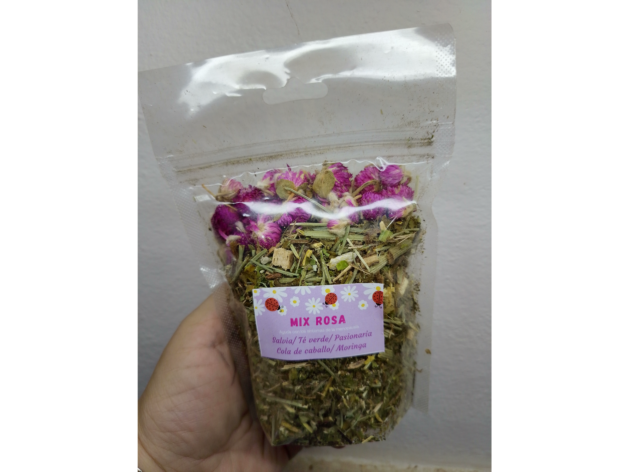 Doy pack Blend Rosa