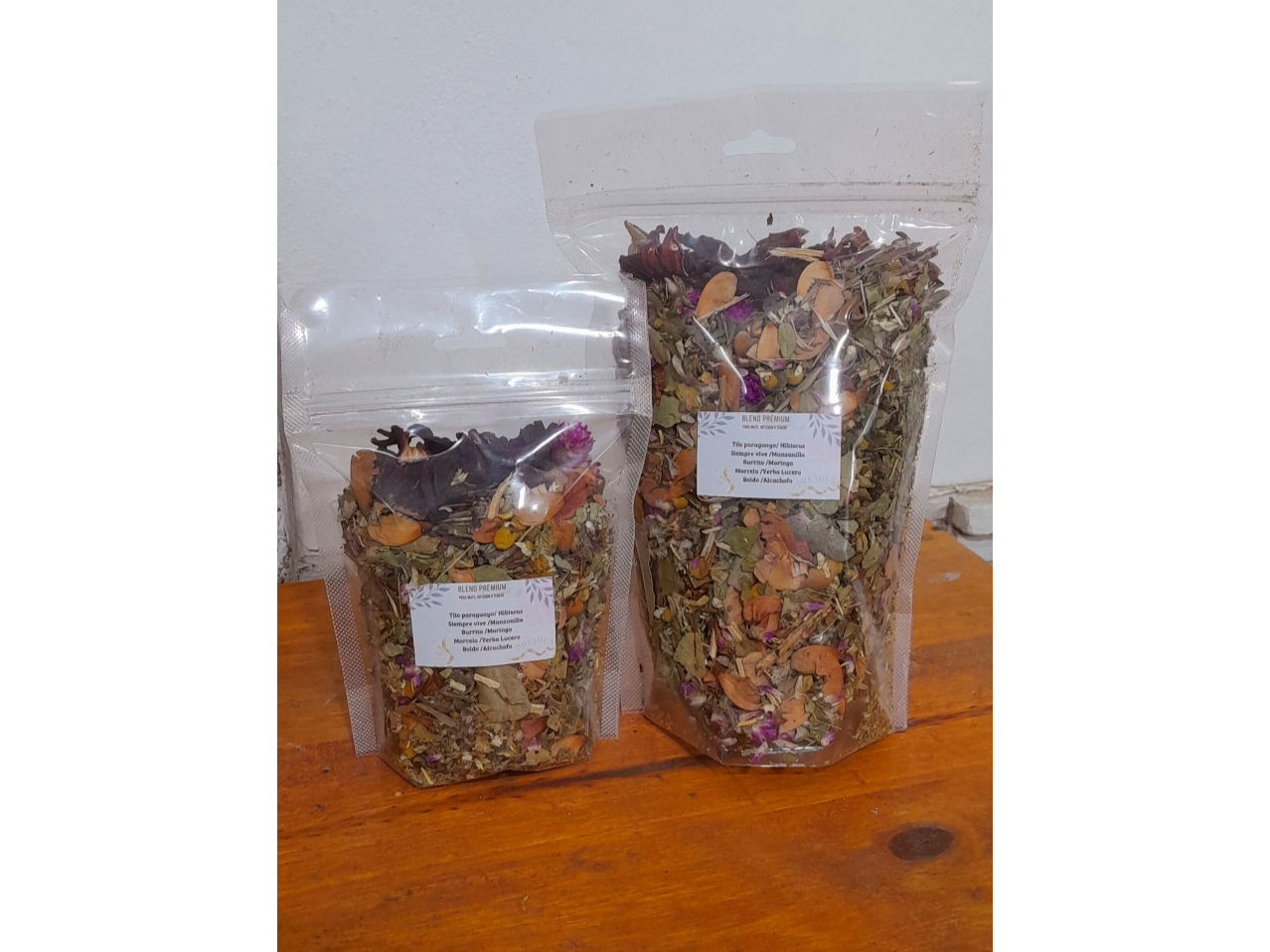 Doy Pack Blend Premium