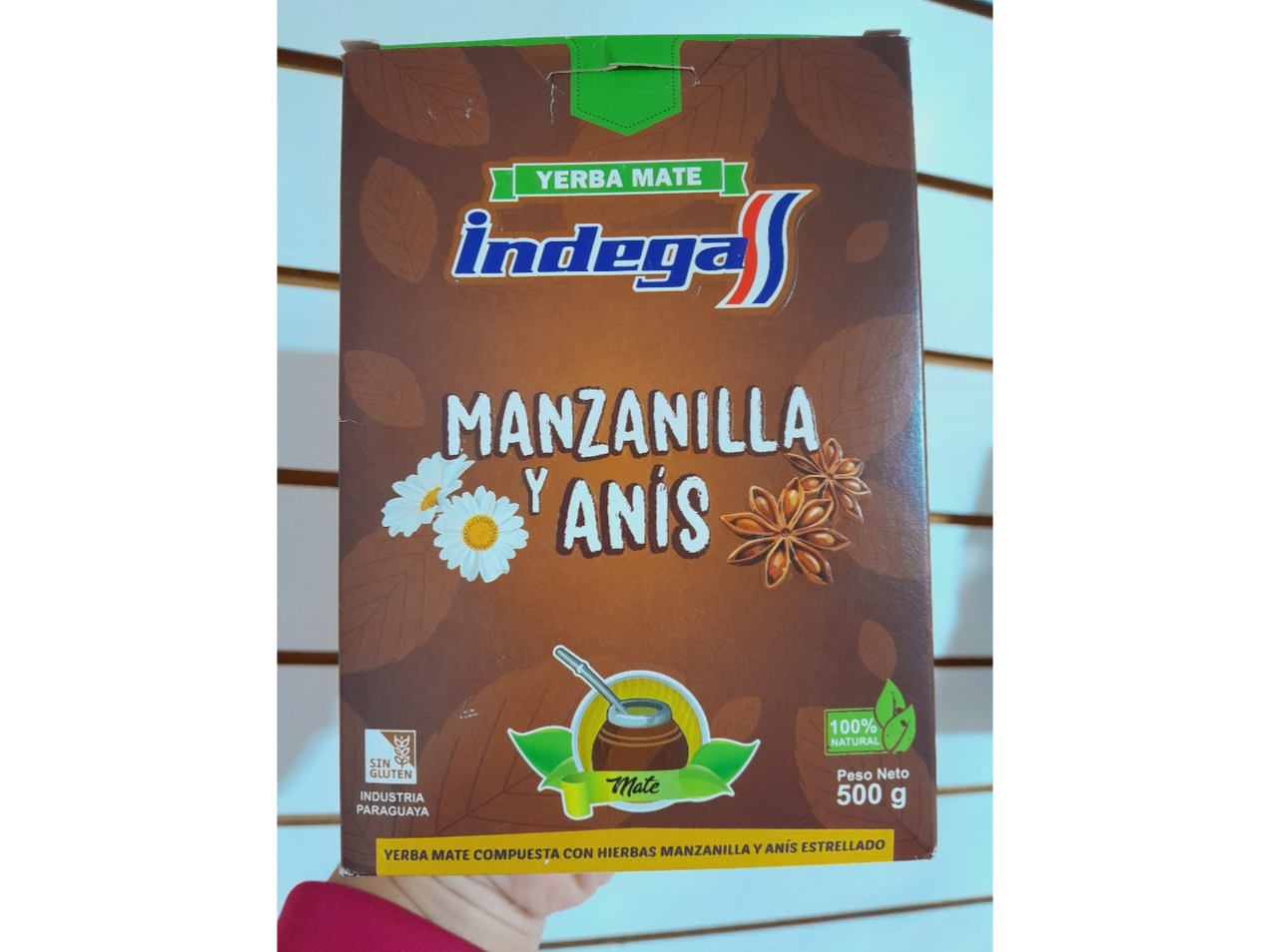 Yerba Indega Manzanilla