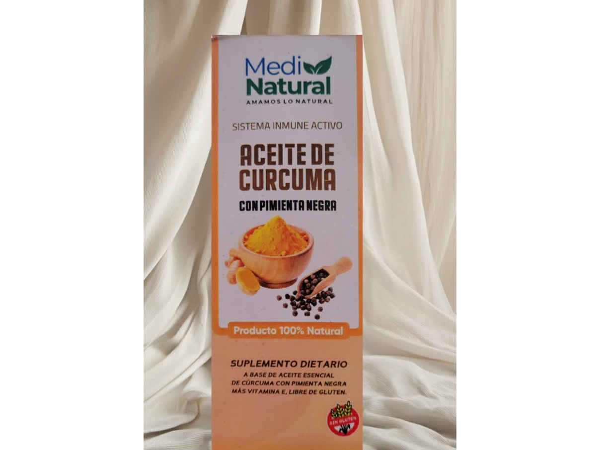 Aceite de cúrcuma