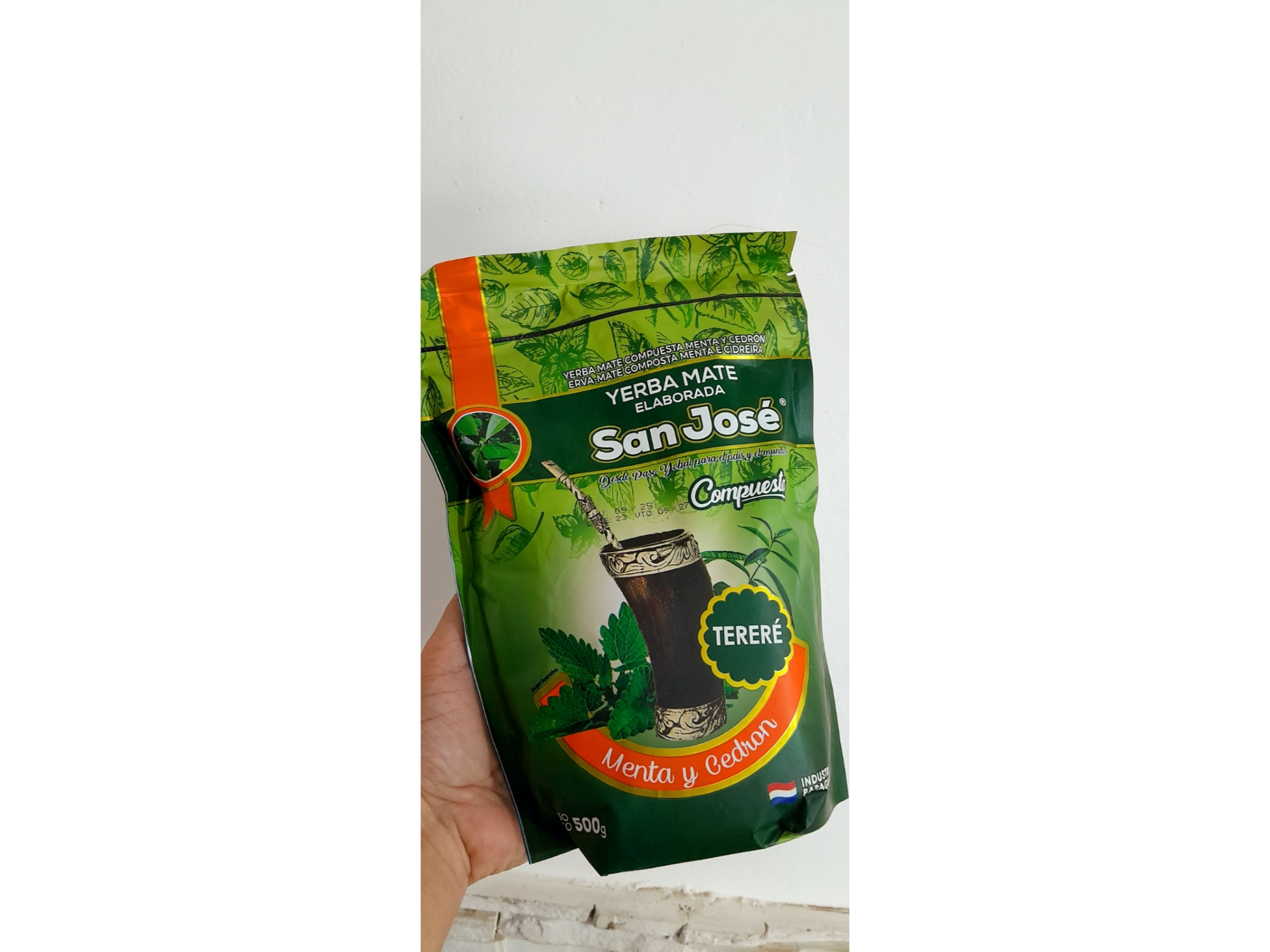 San José Menta y Cedrón