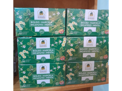 Té mezcla digestiva