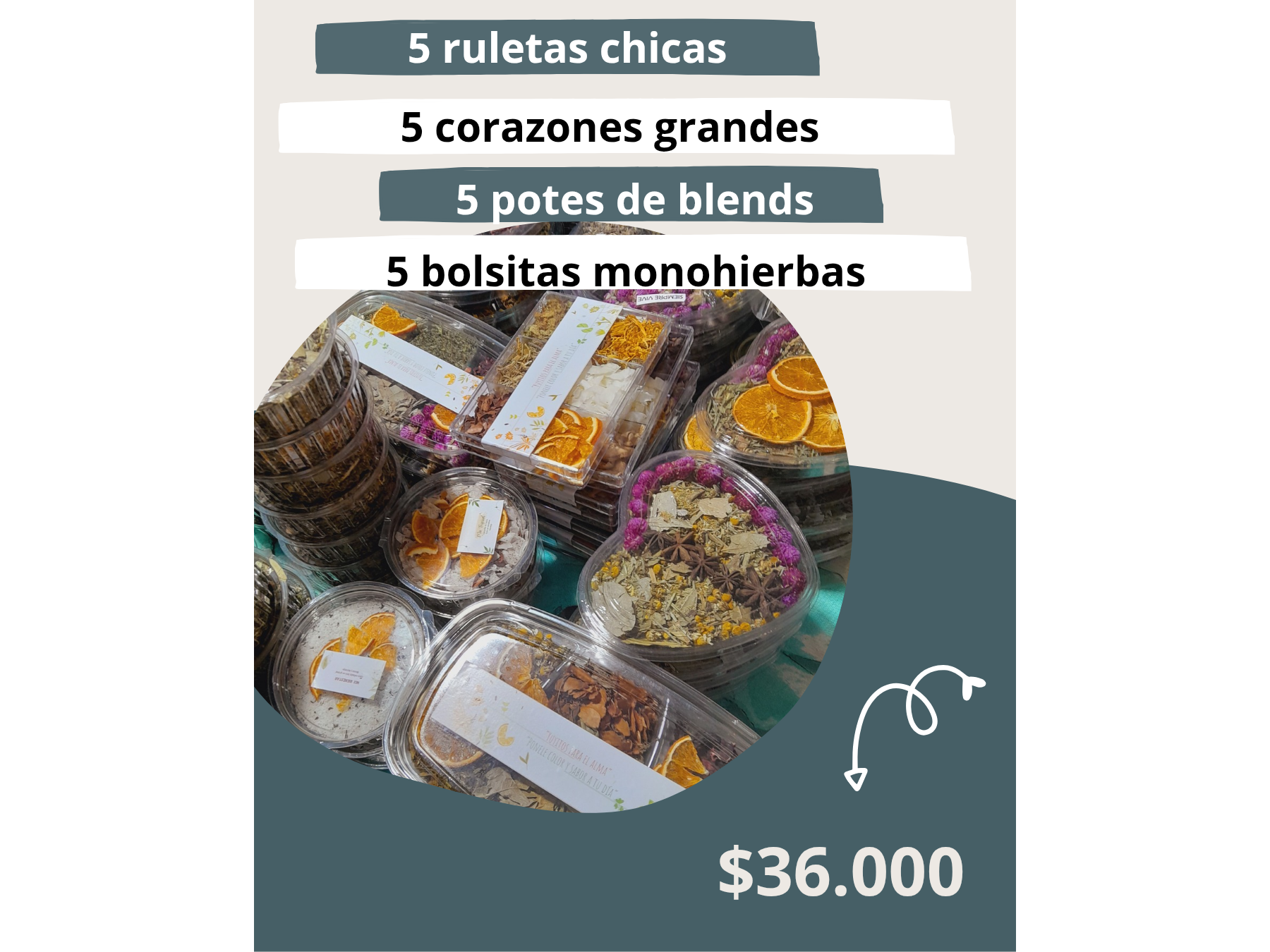 Combo Inicio