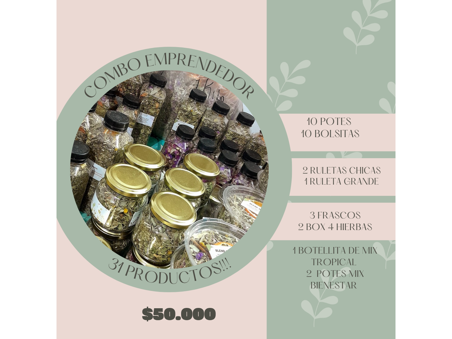 Combo emprendedor 1