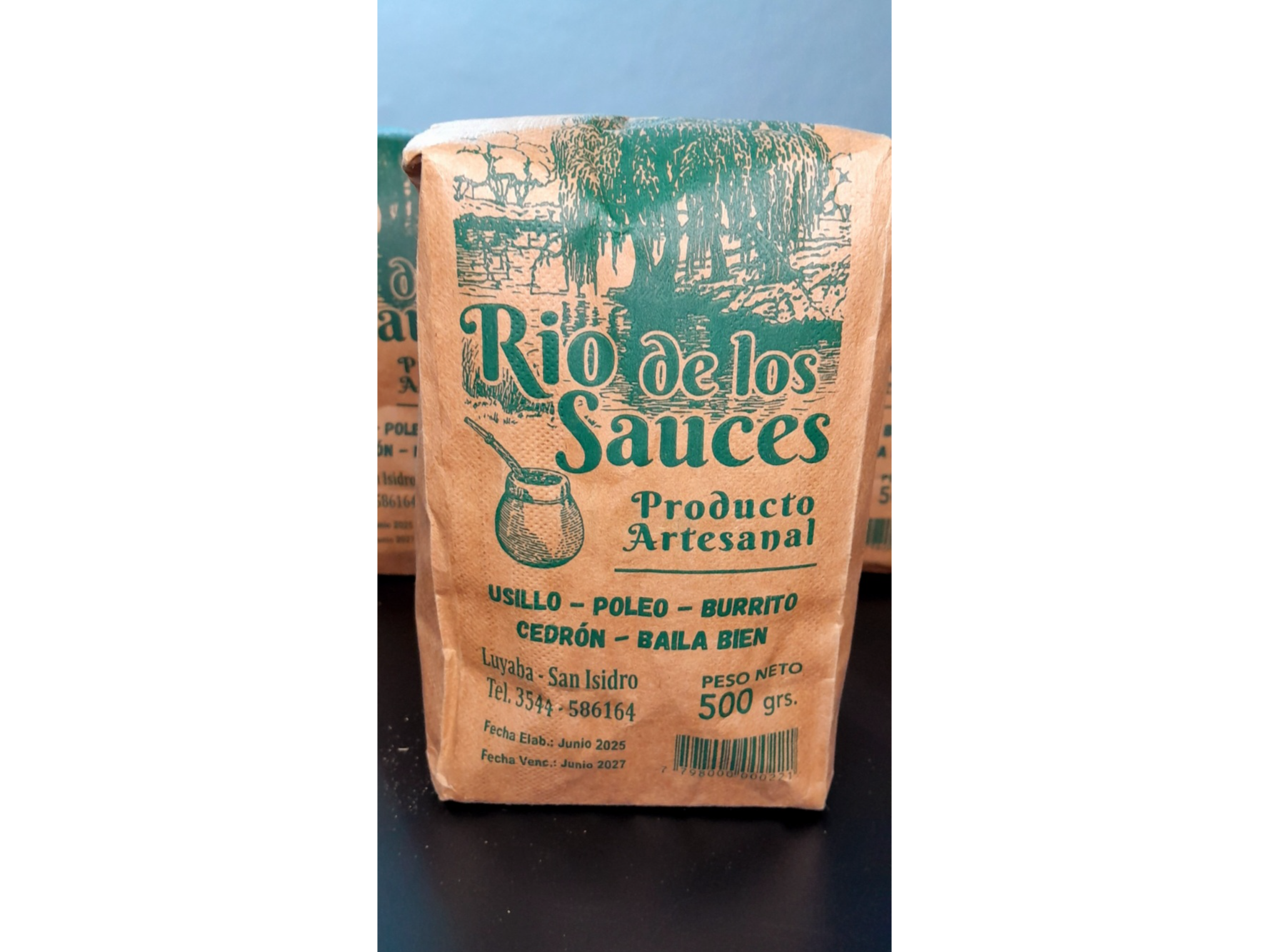 Yerba RIO de los SAUCES