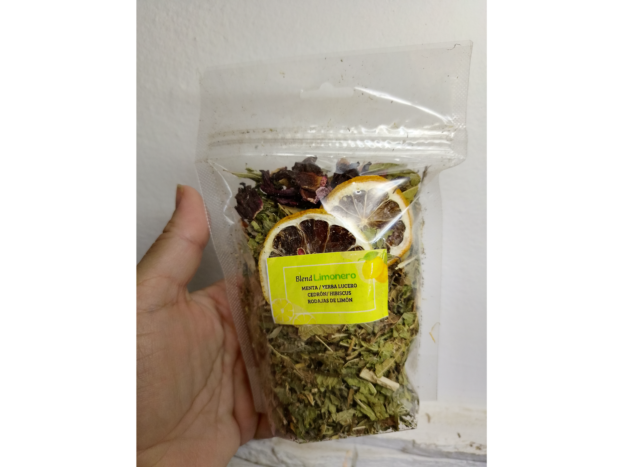 Blend limonero chico doy pack