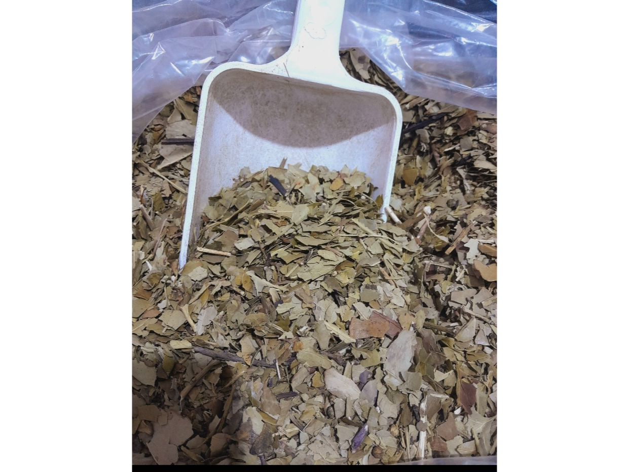 Yerba orgánica Canchada