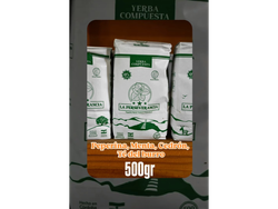 Yerba compuesta con Burrito, Cedrón y menta