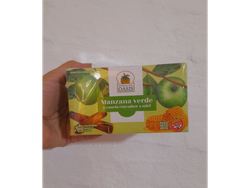 Té de manzana verde y canela