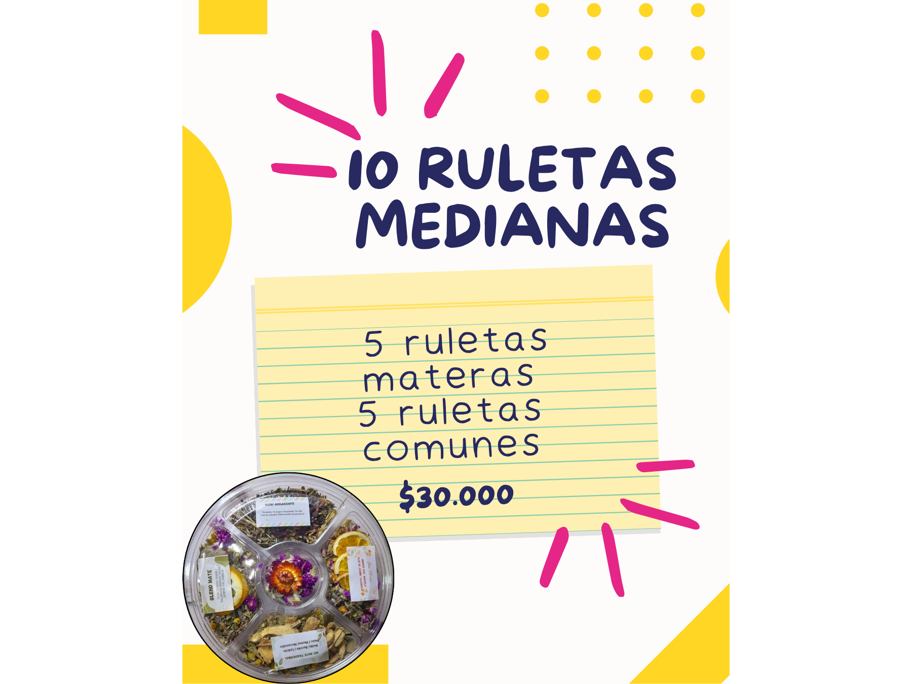 Combo ruleta