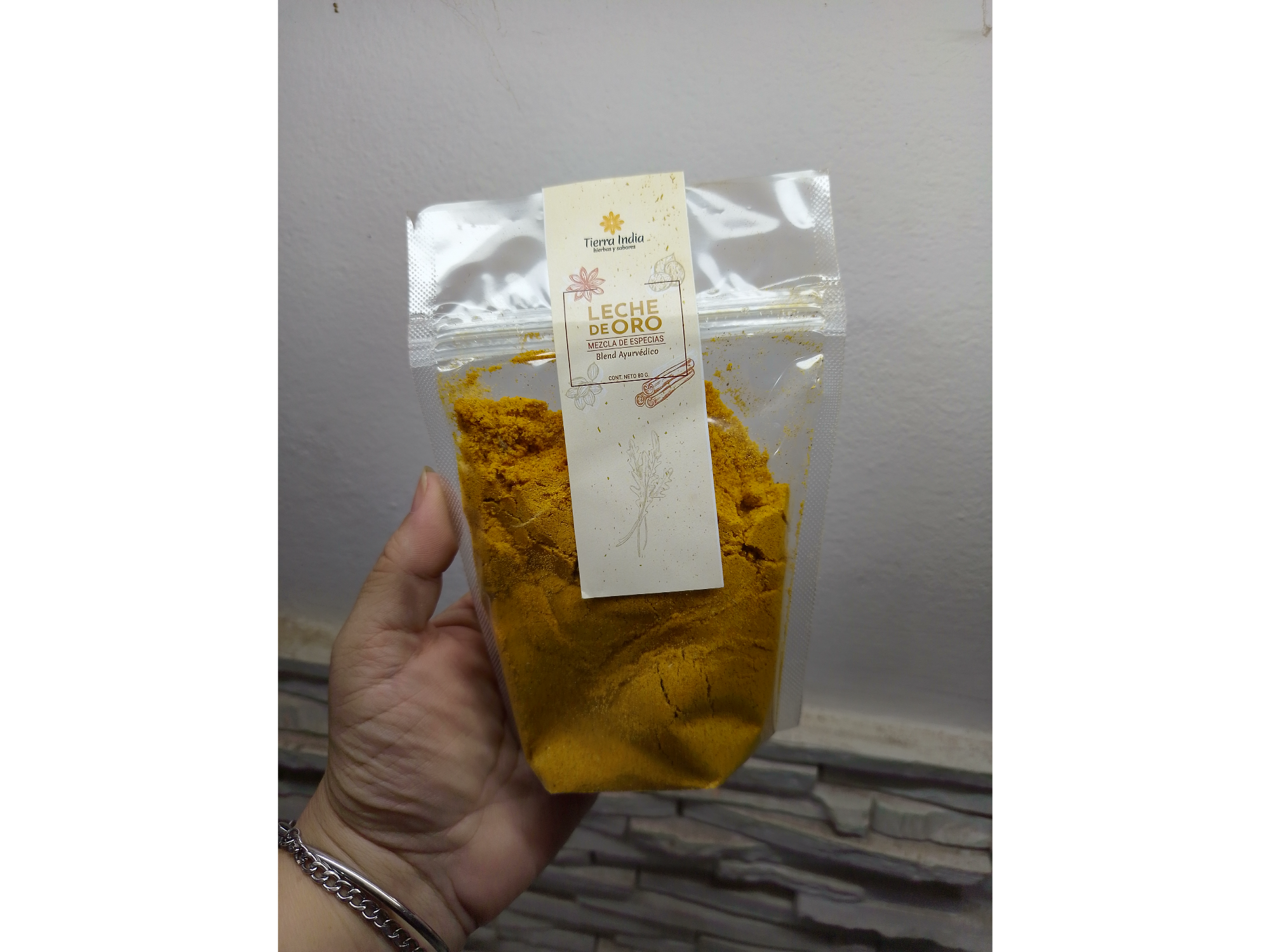 Leche de oro doy pack