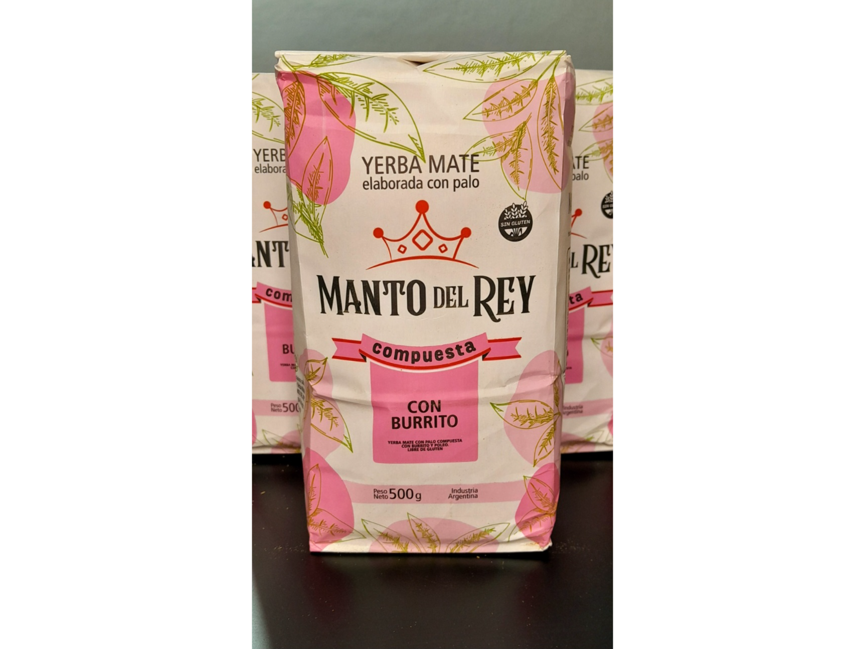 Yerba Manto del Rey con Burrito